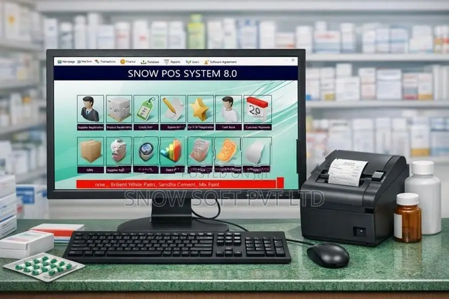 Smart Billing System for Pharmacy
