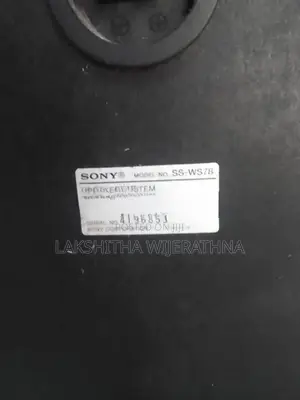 Sony Subwoofer