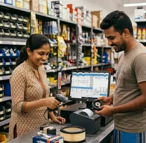 POS Billing System for Hardware Shop