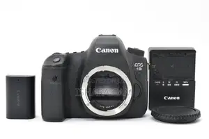 canon 6D DSLR body with lens