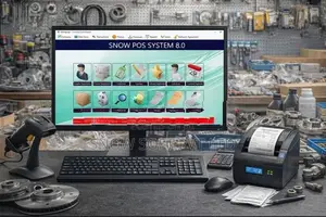 Spare Parts Billing Inventory Management System