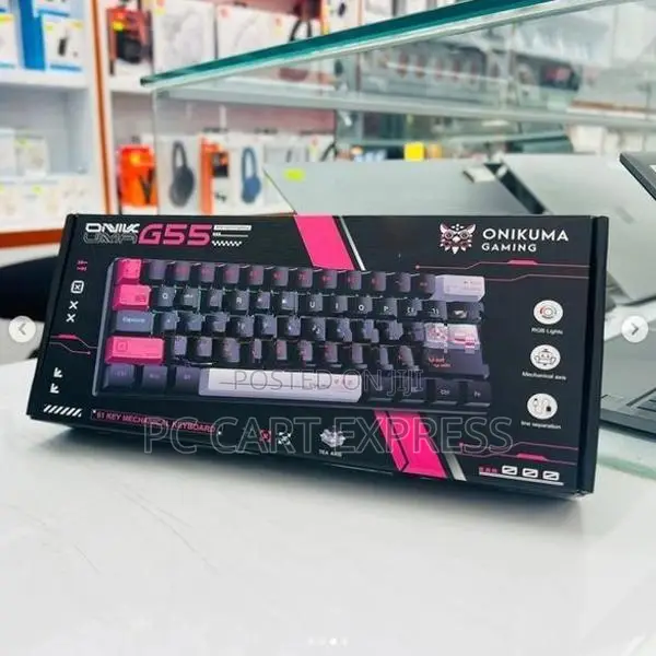 ONIKUMA G55 MECHANICAL GAMING KEYBOARD