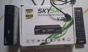 Satalite Decoder Reciver