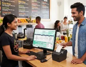 Complete POS System for Juice Bars