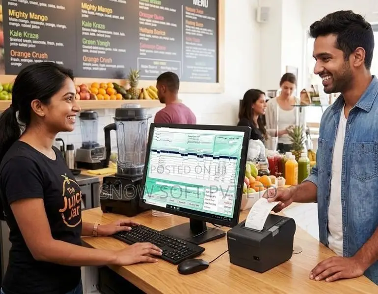Complete POS System for Juice Bars