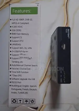 Satalite Decoder Reciver