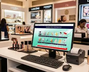 Cosmetic Shop POS System Package