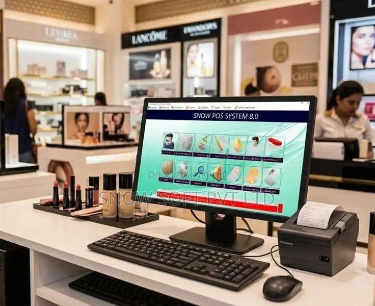 Cosmetic Shop POS System Package