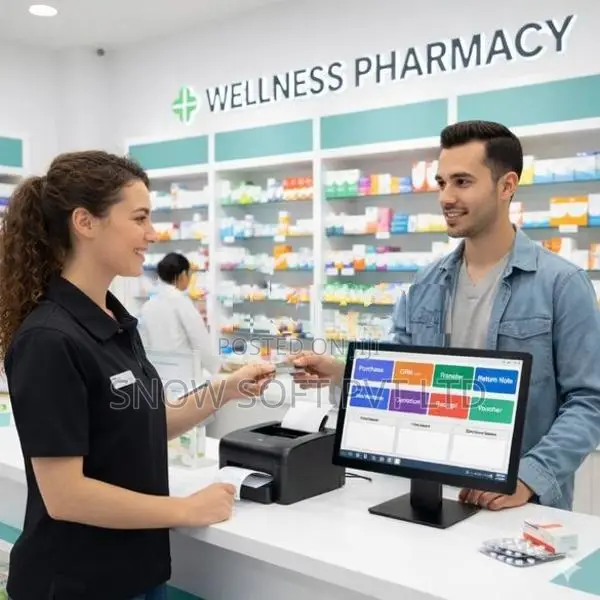 Easy POS System for Pharmacy Package
