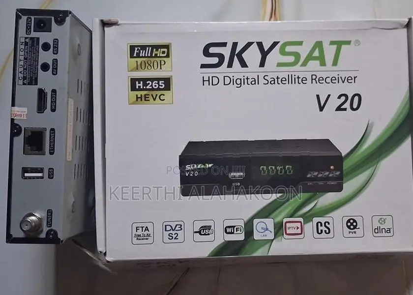 Satalite Decoder Reciver