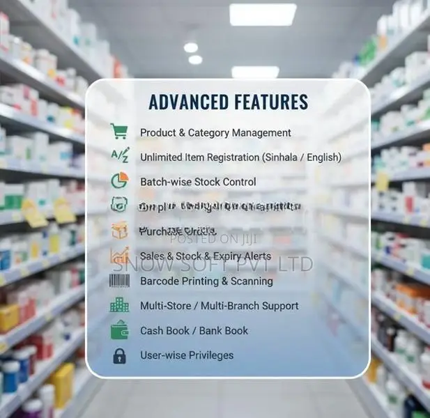 Cosmetic Shop POS System Package