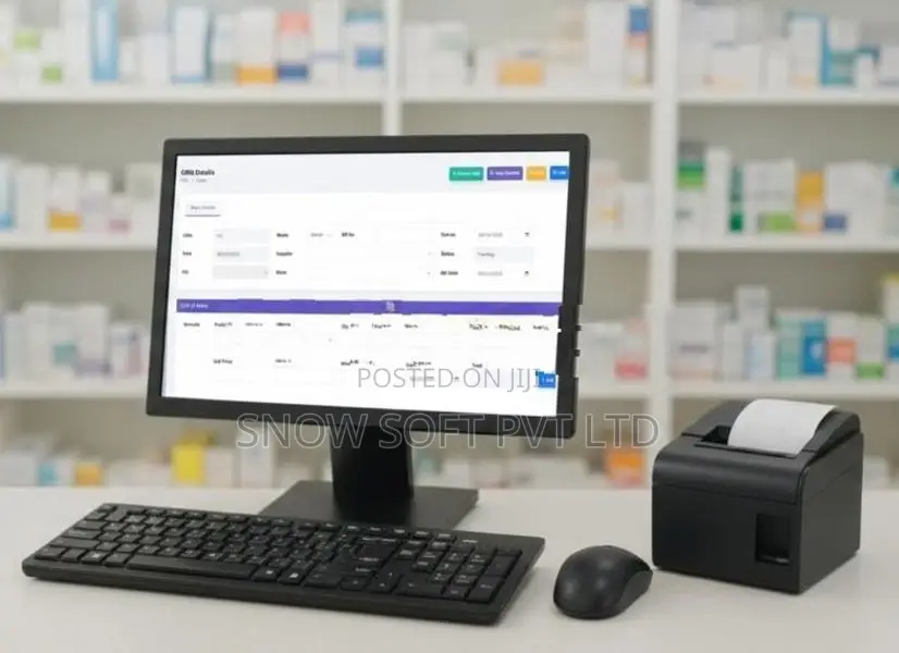 Easy POS System for Pharmacy Package