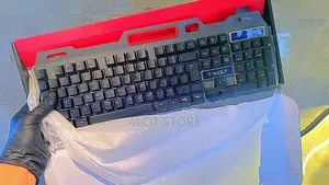 T-WOLF T16 RGB Gaming Keyboard