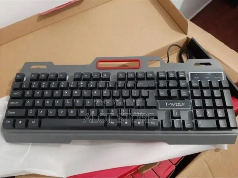 T-WOLF T16 RGB Gaming Keyboard