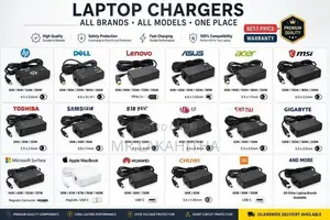 Laptop Chargers OEM Small pin,Big pin, Black Blue ,Type C