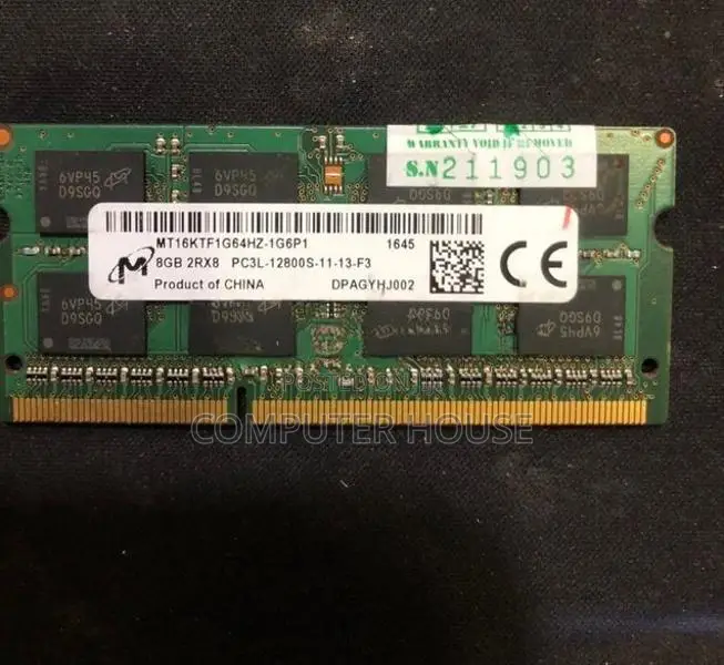 DDR3 8GB Laptop RAM