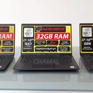 A+ Grade Dell Latitude 7410 Core i7 10th GEN 32GB RAM 512GB SSD Laptop