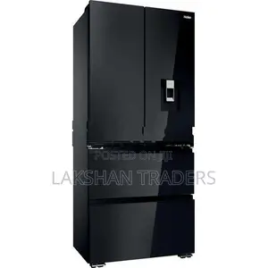 IGNIS (Whirlpool) 600L Inverter Side-by-side Bottom Freezer Refrigerat