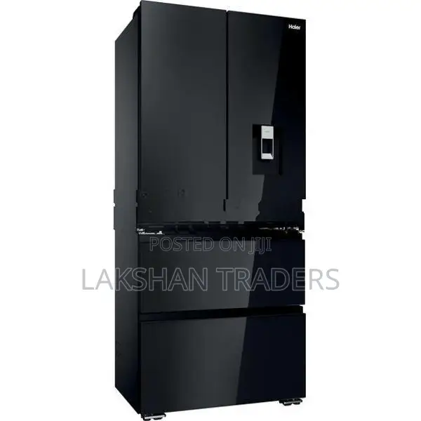 IGNIS (Whirlpool) 600L Inverter Side-by-side Bottom Freezer Refrigerat