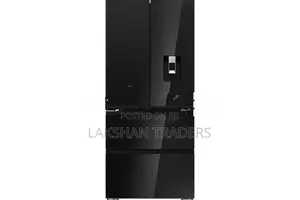 IGNIS (Whirlpool) 600L Inverter Side-by-side Bottom Freezer Refrigerat