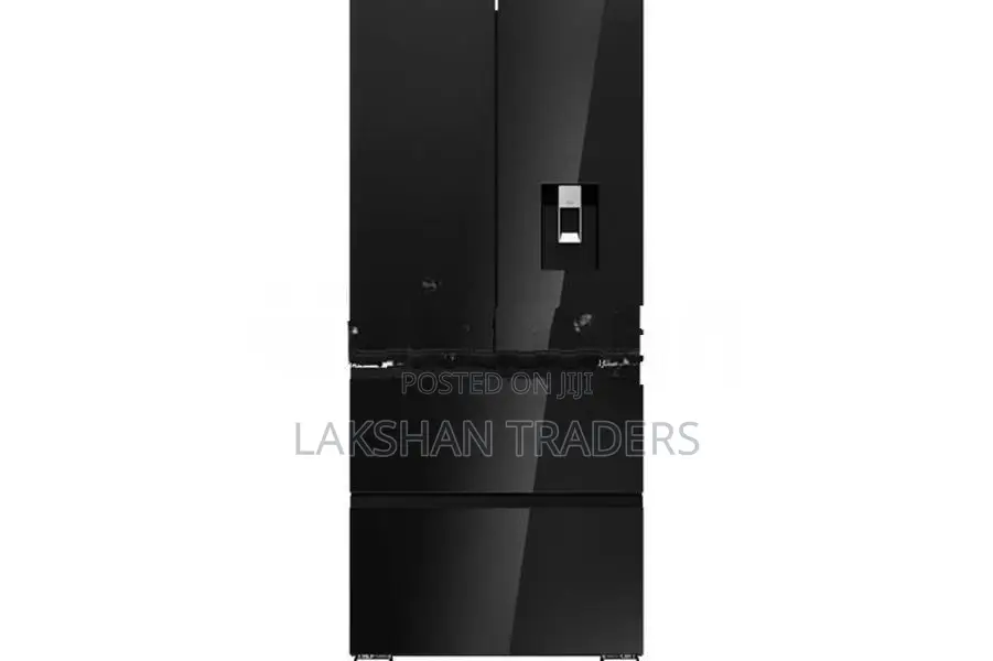 IGNIS (Whirlpool) 600L Inverter Side-by-side Bottom Freezer Refrigerat