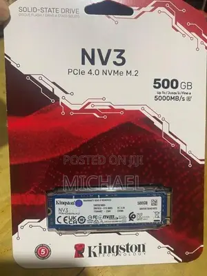NVME SSD 500GB