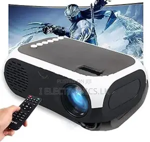 T500 LCD 1080P Mini Projector Home Theater Movie