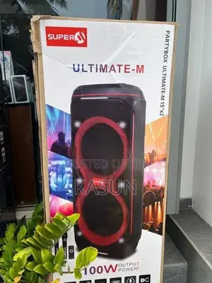 Super M Ultimate Speaker