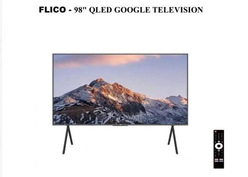 FLICO - 98" QLED Google Television
