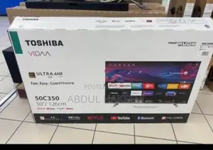Toshiba 50C350 UHD TV