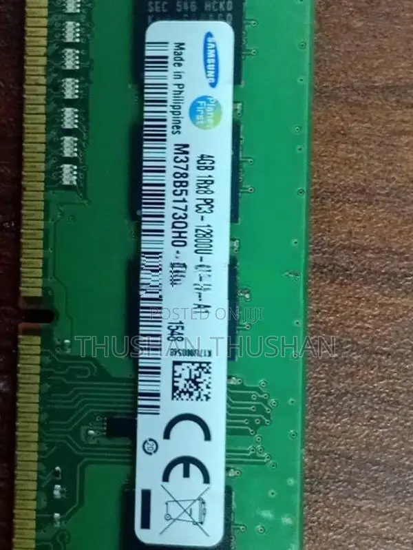 DDR3 RAM 4GB