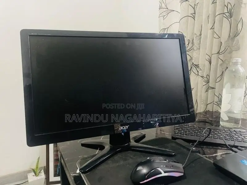 ACER G206HQL 19.5“ - inch LED Monitor | stand and Power cable