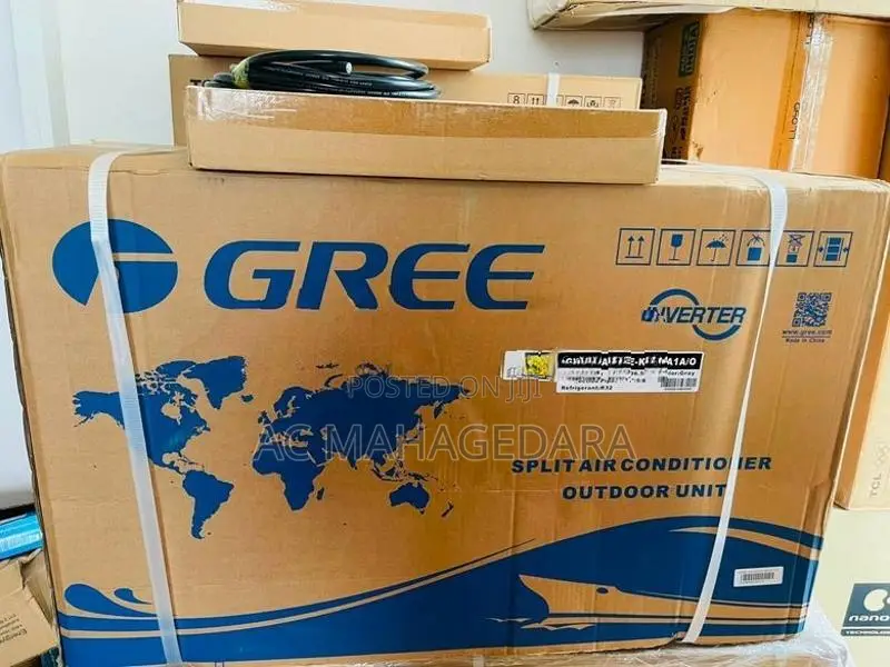 12000BTU Gree Inverter Brand New Air Conditioner R32 Gas