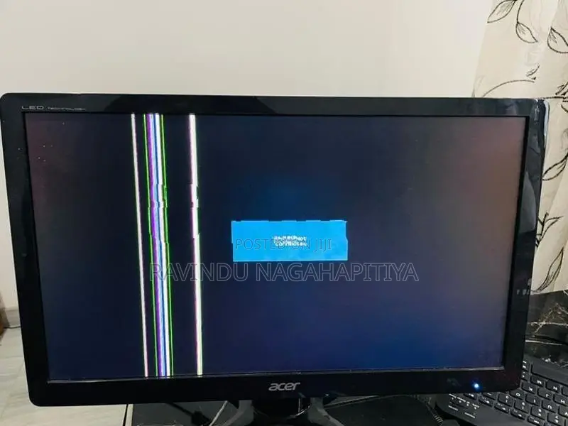 ACER G206HQL 19.5“ - inch LED Monitor | stand and Power cable