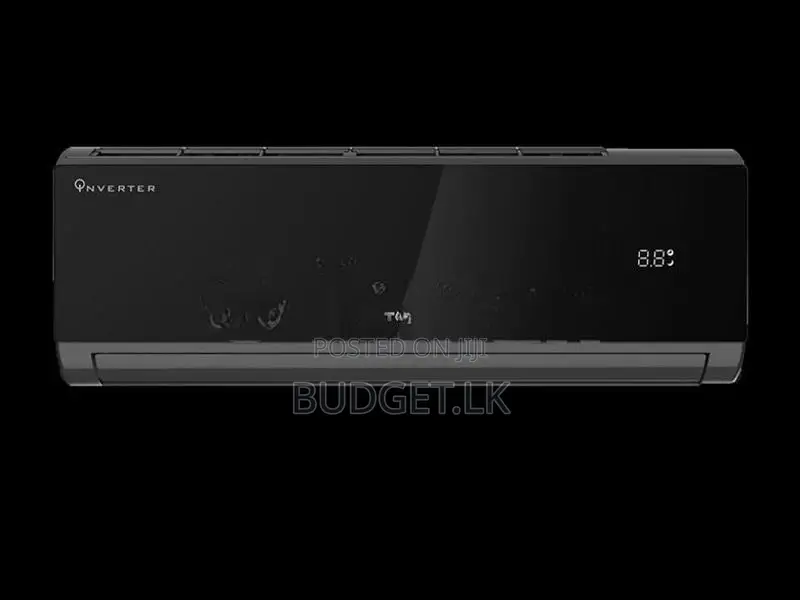 12000BTU TCL Smart AI Black Panel Inverter AC