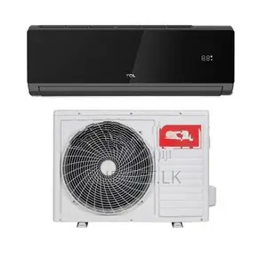 12000BTU TCL Smart AI Black Panel Inverter AC