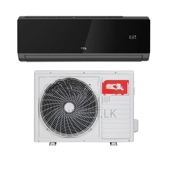 9000BTU TCL Smart AI Black Panel AC