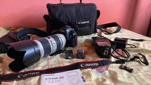 Canon 5d Mark iii with 70-200mm f/2.8L
