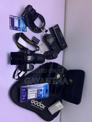 Nikon D7500 Full Setup