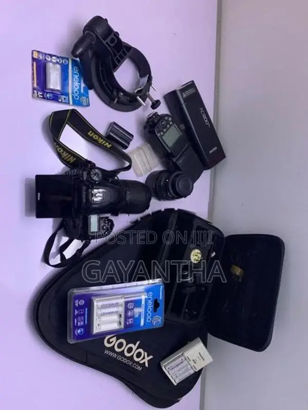 Nikon D7500 Full Setup
