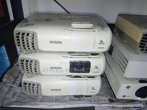 Multimedia Projector Epson Eb97h Lumens 2800