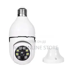 Bulb security camera mini