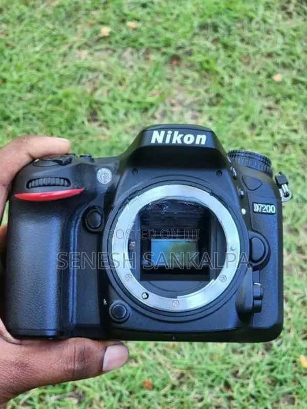 Nikon D7200 Fullset