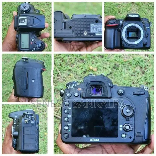 Nikon D7200 Fullset