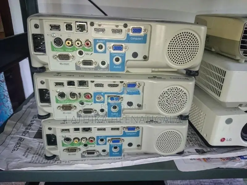 Multimedia Projector Epson Eb97h Lumens 2800