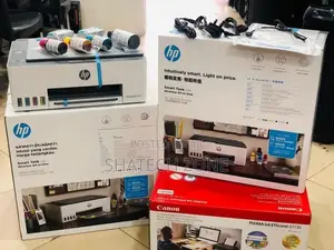 HP 580 SMART INK TANK 3 IN 1 WITH WIFI PRINTER - NEW