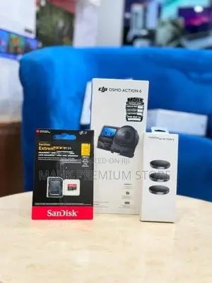 DJI Action 6 Adventure combo New