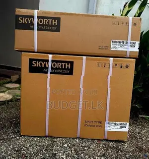 9000BTU SKYWORTH Non Inverter Air Conditioner