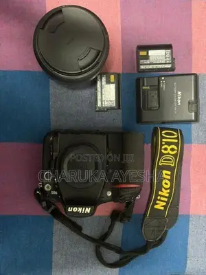 Nikon D810 with Sigma 50mm f 1.4 lens