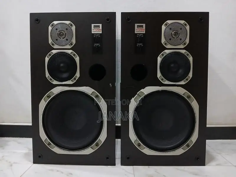 Sansui SP-V100 Speakers
